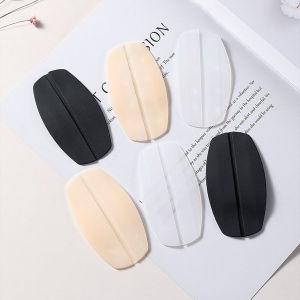 Sudyod【มีสินค้าในสต๊อก】 แผ่นซิลิโคนรองบรา แผ่นรองไหล่ รองสายชุดชั้นใน ซิลิโคนนิ่ม 1คู่ Shoulder Pads