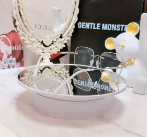 [VIDEO+ẢNH THẬT]KÍNH TIỂU THƯ GỌNG ĐẸP KIM TUYẾN THỜI TRANG DỄ THƯƠNG SANG TRỌNG QUÝ PHÁI