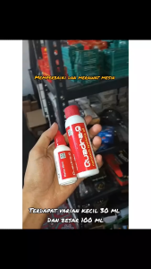 Oli Tambahan untuk Mobil & Motor Quadra-9 Nanotech Synthetic Oil Additive – Tarikan Enteng Mesin Lebih Halus untuk mesin solar dan bensin