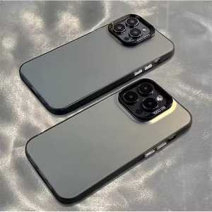 SOFTCASE IMD HYBRID PLATE FULL BLACK REALME NOTE 60 NOTE 50 C53 C51 C51S C61 C63