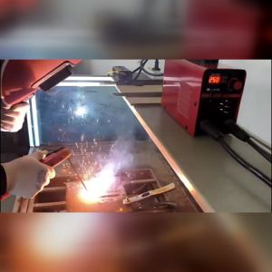 MANSOON Welding Machine Gasless MIG/MMA/TIG 3 in 1 Professional Portable Inverter Digital Display Welding Machine Set with Accessories Mesin Kimpalan