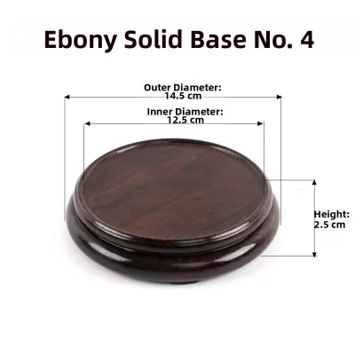 Round Wooden Base