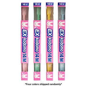 LION | Mothers Helper Kids Toothbrush Soft Bristles Small Head 0-3-5-12 Year Old