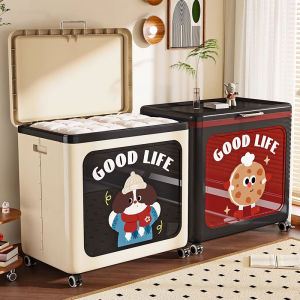 MMZECE | Aesthetic Folding Storage Box For Living Room Clothing and Quilt
