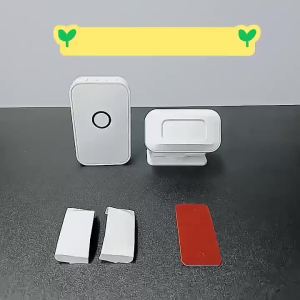 Welcome to the Door Sensor Store Entrance Voice Prompt Welcome Supermarket Split Doorbell Commercial Visitor Chime