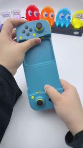 D3 Wireless Mobile Game Controller Telescopic Bluetooth-compatible Gamepad for iOS Android Phone Joystick Macro Buttons