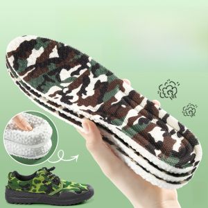 XIANZHAO | High School Military Training Insoles Anti-Foot Pain Shock Absorption