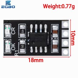 1~10PCS LiFePO4 Battery Charger Module 3.6V 1A CV/ CC Overvoltage Protection Automatic Recharge Low-Power Sleep Mod 3.2V