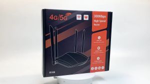 Bộ Phát Wifi 4G | Bộ Phát Wifi Từ Sim 4g | Wifi Không Dây 5g Cực Mạnh | Bộ Phát Wifi Router R106 Tốc Độ 300Mbps Kết Nối Nhiều Thiết Bị Cùng Lúc Phủ Sóng Wifi Lên Đến 200m 2 Cổng Lan 1 Cổng Cài Sim 4 Ăng Ten Ngoài - Bảo Hành 12T
