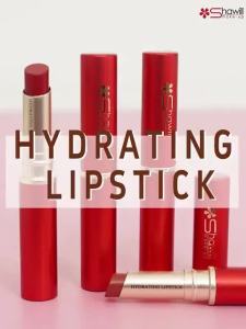 Shawill Cosmetics Hydrating Lipstick Silky Moisturizing Lip Make up Reflesh Long Lasting S2054