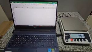 ตาชั่งดิจิตอล เครื่องชั่งดิจิตอล 3kg. 6kg. 10kg. / 0.1 g. ยี่ห้อ P&D  (Model PD08A)