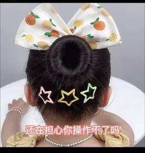 Thanh Búi Tóc Củ Tỏi Dụng cụ Búi Tóc Cuộn Tròn Tiện Lợi Cho Nữ QiQiShop