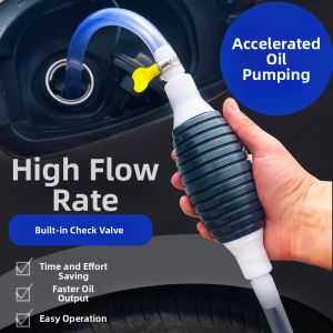 Manual Siphon Pump Extended Suction Hose