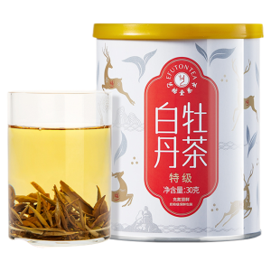 EFUTON TEA | Fragrant High-Grade White Peony Tea 30g