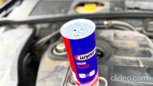Phụ Gia Súc Rửa Động Cơ Chuyên Sâu Wynn’s Motor Cleaner 325ml - Vệ Sinh Hệ Thống Nhớt - Nhập khẩu Begium