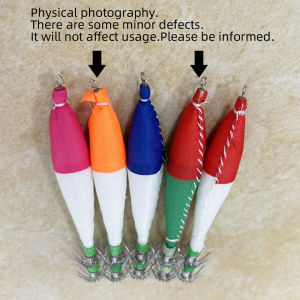 5pcs 10.5cm/6g Luminous Cuttlefish Squid Jig Hook For Fishing Lures Octopus Glow Jigs Artificial Bait Hard Lure Shrimp Bait