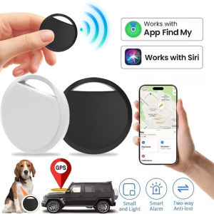 Mini GPS Locator AntiLost Alarm Wallet Keychain Smart Tag Bluetooth-Compatible Tracer Keychain Dog Pet Child Tracker Key Finder