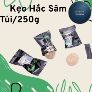 Kẹo Hắc Sâm Korea Túi 250/Gr