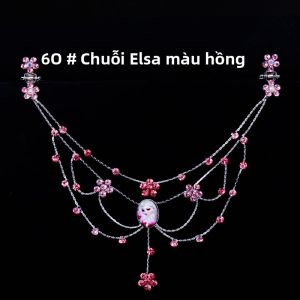 Phụ Kiện Tóc Búp Bê Cho Bé Gái Phụ Kiện Tóc Trán Cho Trẻ Em Kim Cương Hợp Kim Tua Rua Phụ Kiện Tóc Phong Cách Cổ Điển