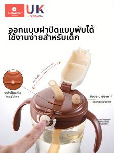 niniwalker | Training Sippy Lid With Straw Wide Opening