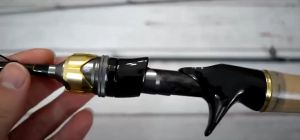 KASTKING VALIANT EAGLE ULTRALIGHT FINESSE FISHING TRAVEL ROD 3PCS MALAYSIA STOCK