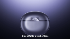 [NEW] QCY N70 ANC Wireless Charge Earbuds 50H Playtime | Bluetooth 6.0 | LDAC & Hi-Res | 3 Mic with AI | IPX5 Waterproof