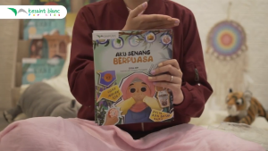 Kesaint Blanc - Paket Buku Anak Islami Seri "Aku Senang Ramadan"