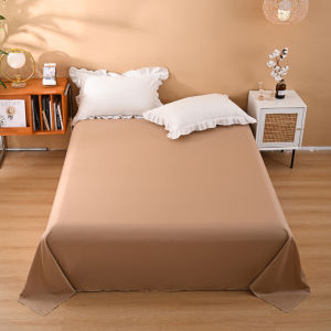 Sweet Dream | High Quality Pure Cotton Solid Single/Double Bed Sheet 1.8m