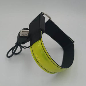 Night Running Safety Lamp Arm Light Fluorescent Reflective Luminous Bracelet Armband Arm Lamp Night Run Light Night Running Shoes Clip Light