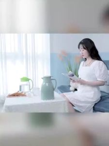 【K-Home】Smart Insulation Flask Household High-Grade Insulation Thermal Jug Large Capacity Thermos Thermal Jar Keep Warm