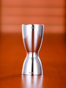 Cốc Đo Hình Chữ U Bằng Thép Không Gỉ Bar Legend Có Cân Cocktail Một Mảnh Cà Phê Jigger Tích Hợp Thiết Kế Để Uống