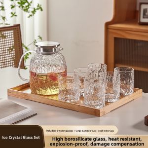 MINGLI | High Borosilicate Glass Home Use Cup Set