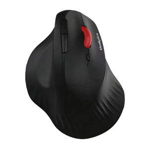 Lenovo | Lenovo Vertical Mouse Wireless Bluetooth 2.4G Business Office Mouse Ergonomic 2400DPI T50 Pro for MacBook Tablet Laptops PC Mice