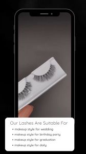 Bulu Mata Palsu 3D dan Lem 1 Set Kode G11s 3D