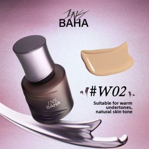 Insbaha | Breathable Lightweight Oil-Control Long-lasting Non-smudging Foundation