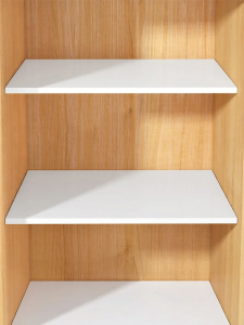 Adjustable No-Drilling Cabinet Organizing Panel