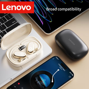 Lenovo | Lenovo EA366 Bluetooth5.4 Earphones True Wireless Headphones With Mic Button Control Noise Reduction Earhooks Waterproof Headset