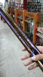 TEGEK X-PIRATES DESTINY (58 CM) DAN X-PIRATES BARBOSSA (RUAS PANJANG) - HIGH CARBON - RINGAN - KAKU + BONUS JERSEY