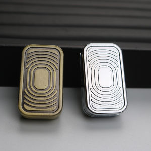 Triple Push Slider Magnetic Fidget SliderCamera Shaped ADHD Push Slider Toy Metal Press Click Anxiety Stress Relief Fidget Toys