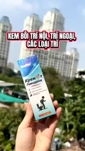 Kem mỡ làm mát SumiFUN giúp giảm đau rát sưng tấy và ngứa ngáy đồng thời hỗ trợ làm sạch và bảo vệ vùng hậu môn