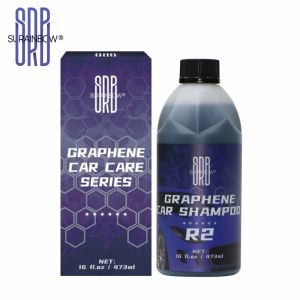 Graphene Shampoo - Ceramic Coating Infused Car Wash Soap - Powerful Cleaner & Protection In One Step - High Suds For Foam Cannon