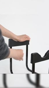 RAK KAKI GALON AIR BESI + KRAN GALON FOOD GRADE DUDUKAN MEJA MODEL U