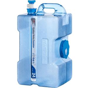 NatureHike | Water Storage Tank for Drinking and Vehicle Use with Tap