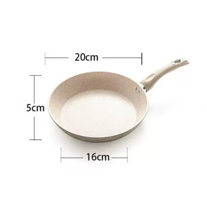 Ceramics Omelet Pot Non-Stick Frying Pan Wok Steak Skillet Pancake Home Induction Gas Stove Cooking Saucepan Kitchen Cookware