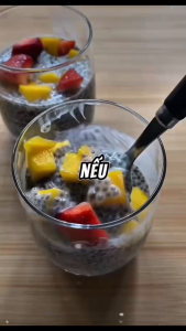 Túi Hạt Chia Đen FT Black Bag - Sống Lành Khỏe Mạnh