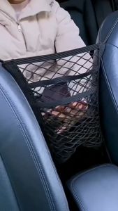 Jaring Mesh Penyimpanan Barang Mobil Car Net Organizer