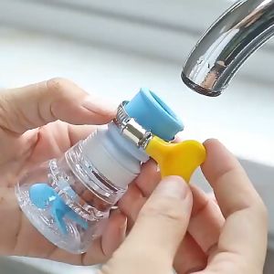 Faucet Filter 360 Rotation Kitchen Sink scalable kitchen water purification filter Nozzle for faucet Bathroom Accessories