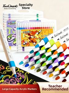 Touch mark | Waterproof Stackable Non-bleed Children Markers