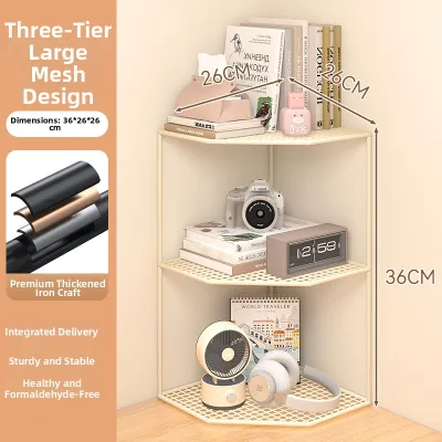 Corner Desktop Organizer Bookshelf
