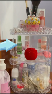 RAK COSMETIC/RAK KOSMETIK PUTAR 360 DERAJAT